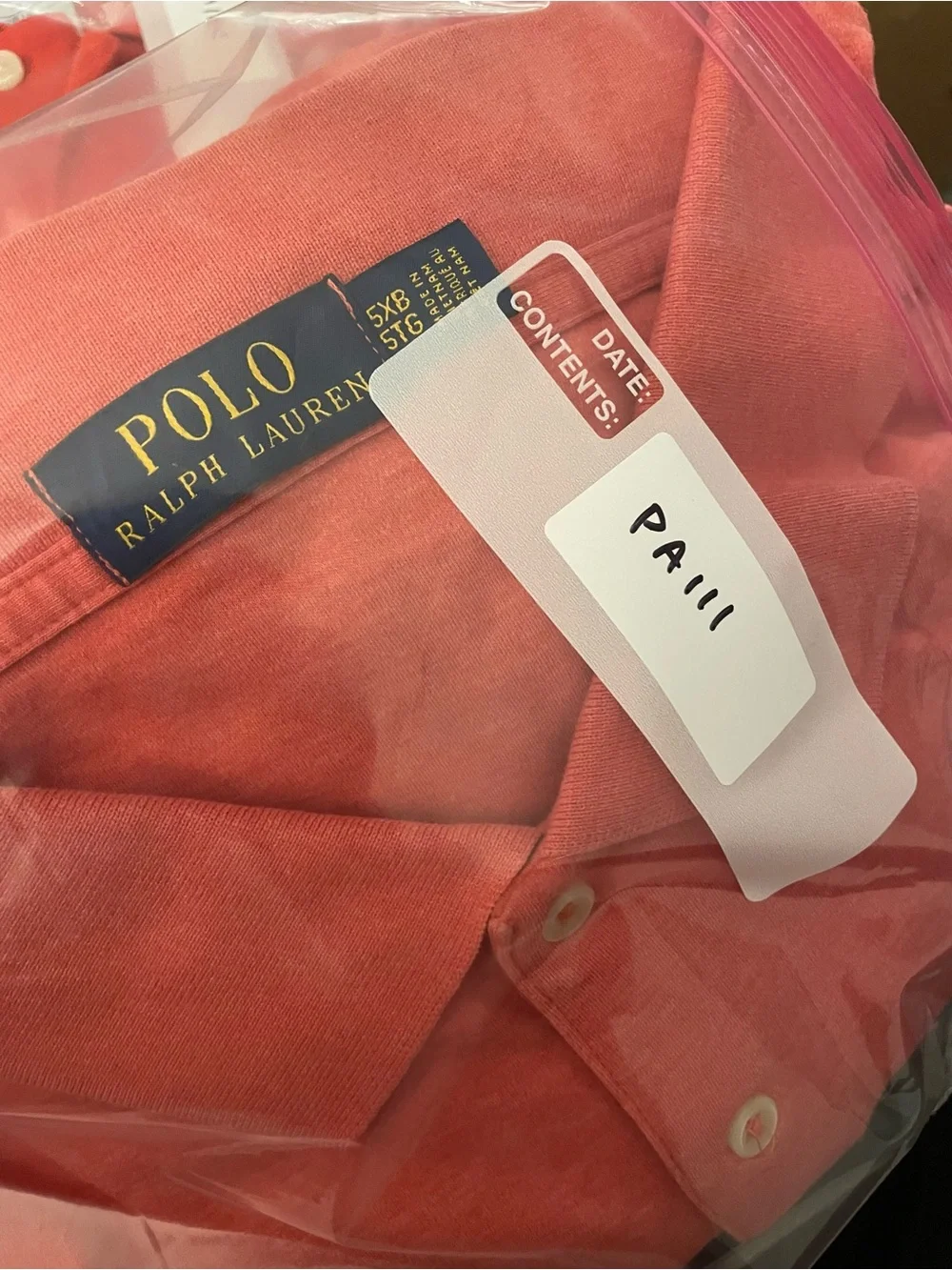 Polo Ralph Lauren Men's 5XB Short-Sleeve Polo in Red